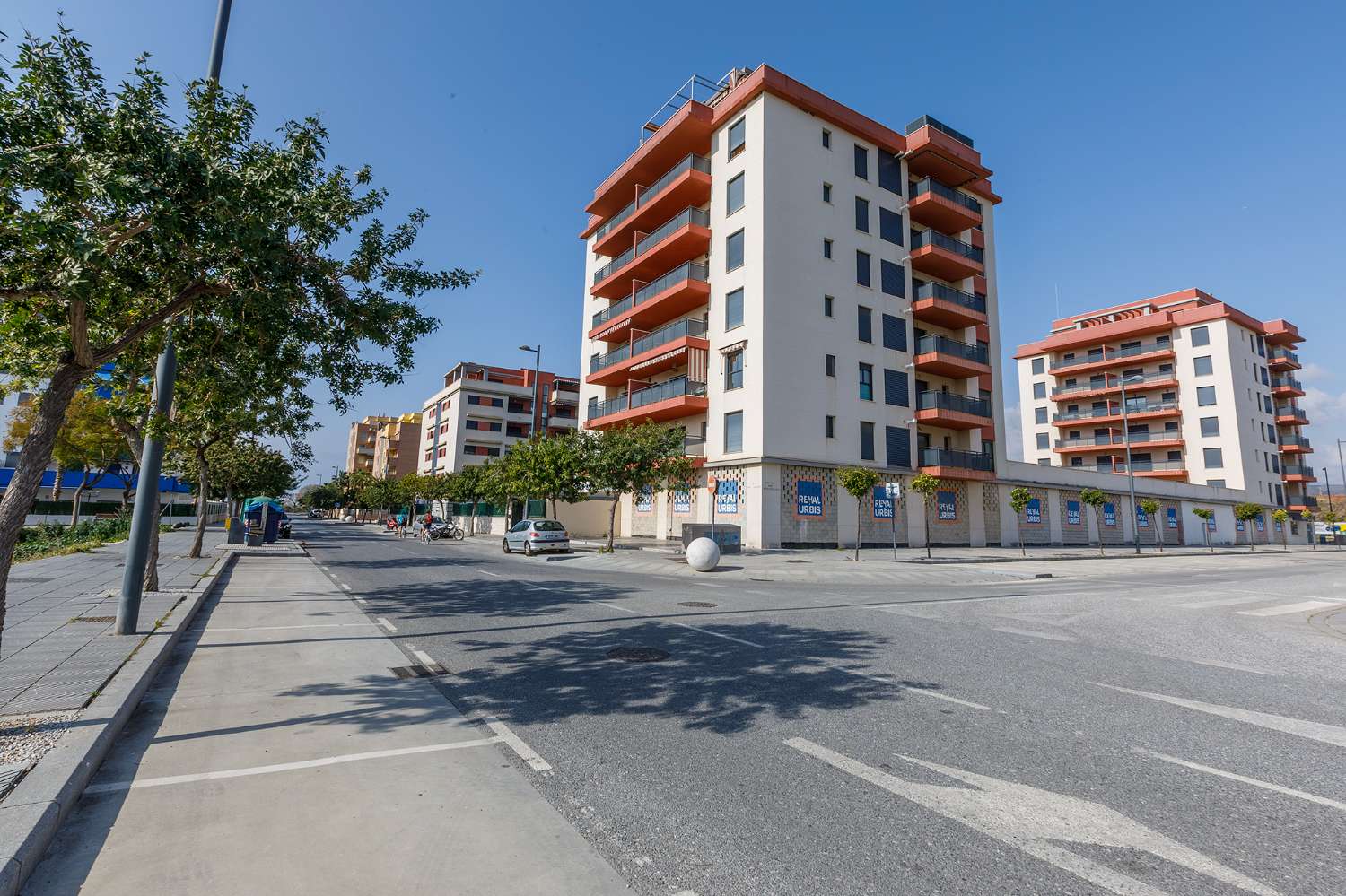 Two bedroom apartment in the new area of Torre del Mar, with parking space, wifi and community pool