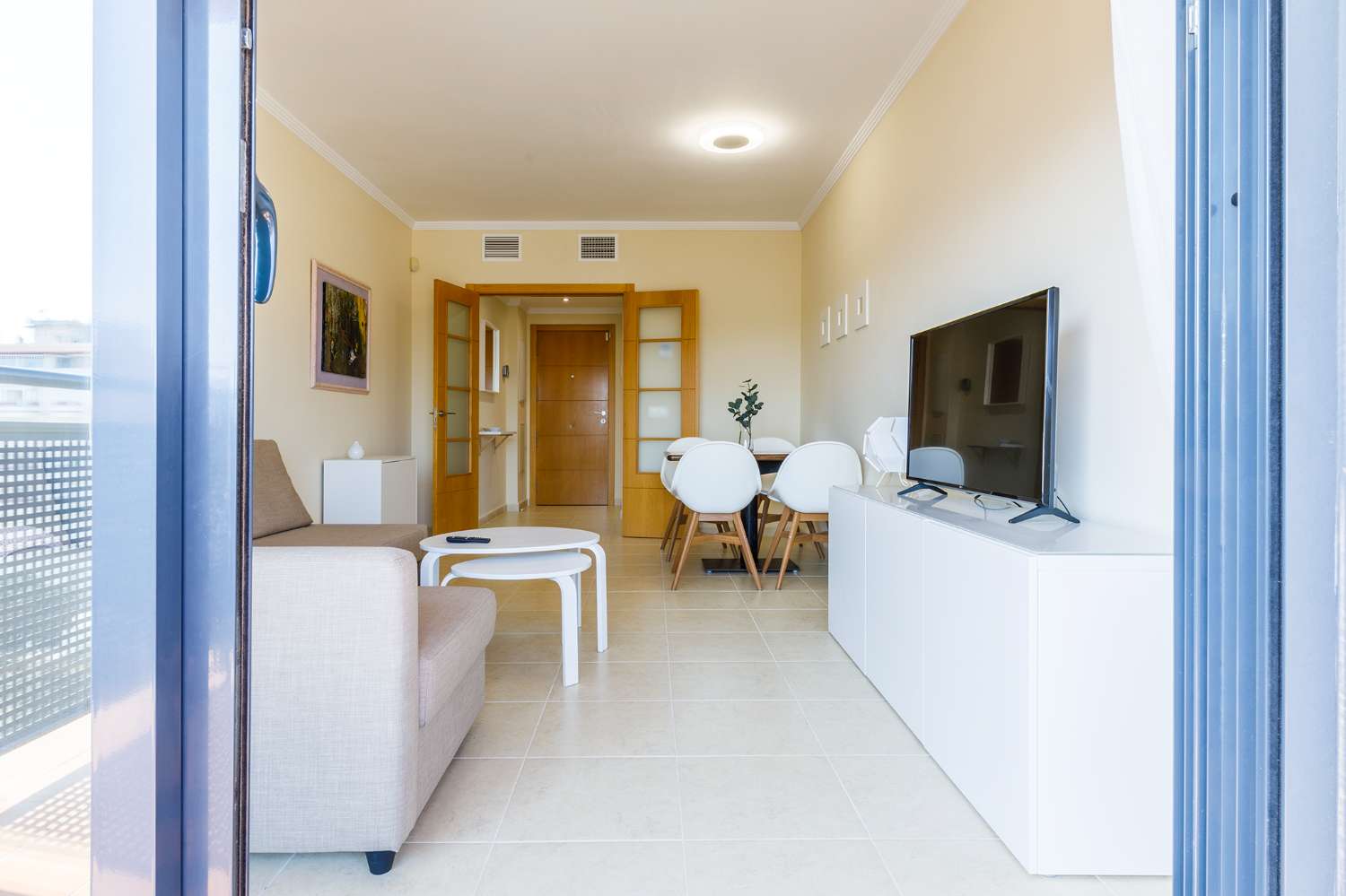 Appartement de deux chambres dans le nouveau quartier de Torre del Mar, avec parking, wifi et piscine communautaire