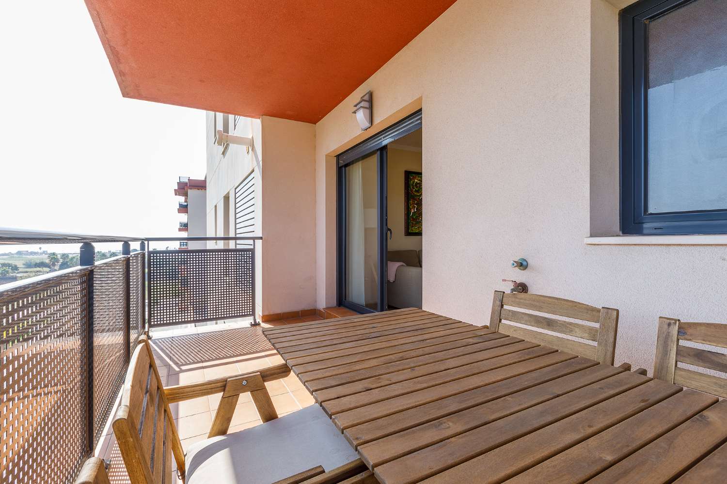 Two bedroom apartment in the new area of Torre del Mar, with parking space, wifi and community pool