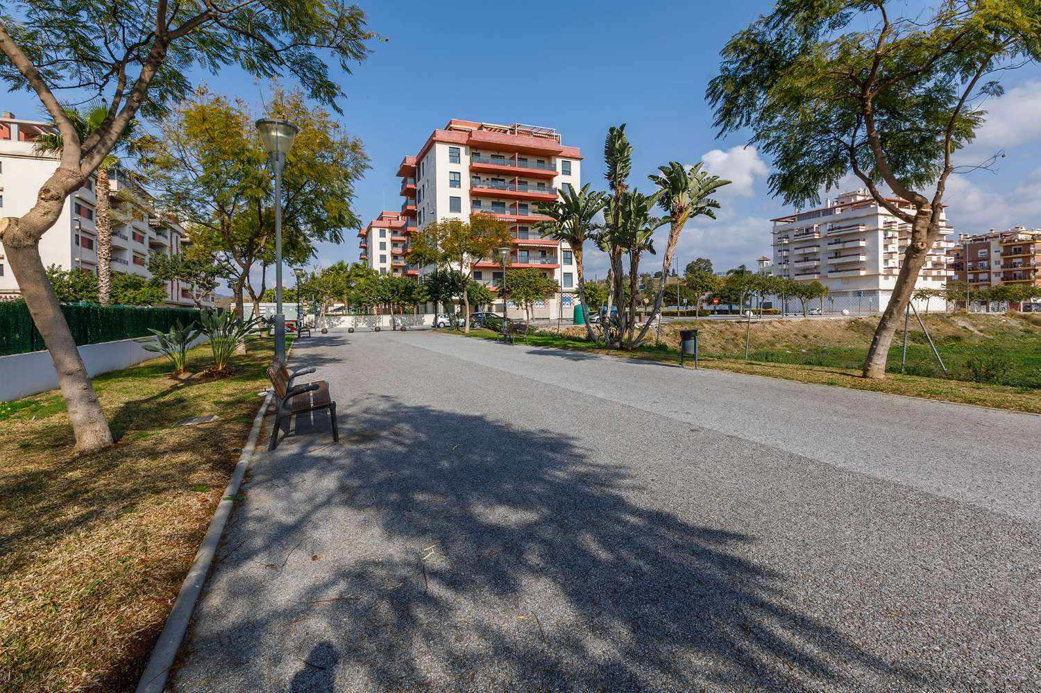 Two bedroom apartment in the new area of Torre del Mar, with parking space, wifi and community pool