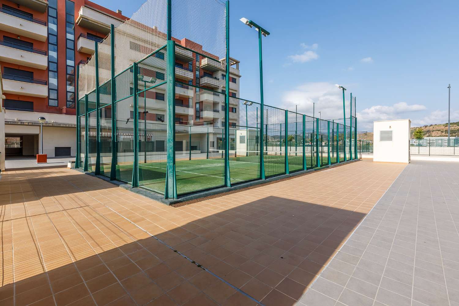 Two bedroom apartment in the new area of Torre del Mar, with parking space, wifi and community pool