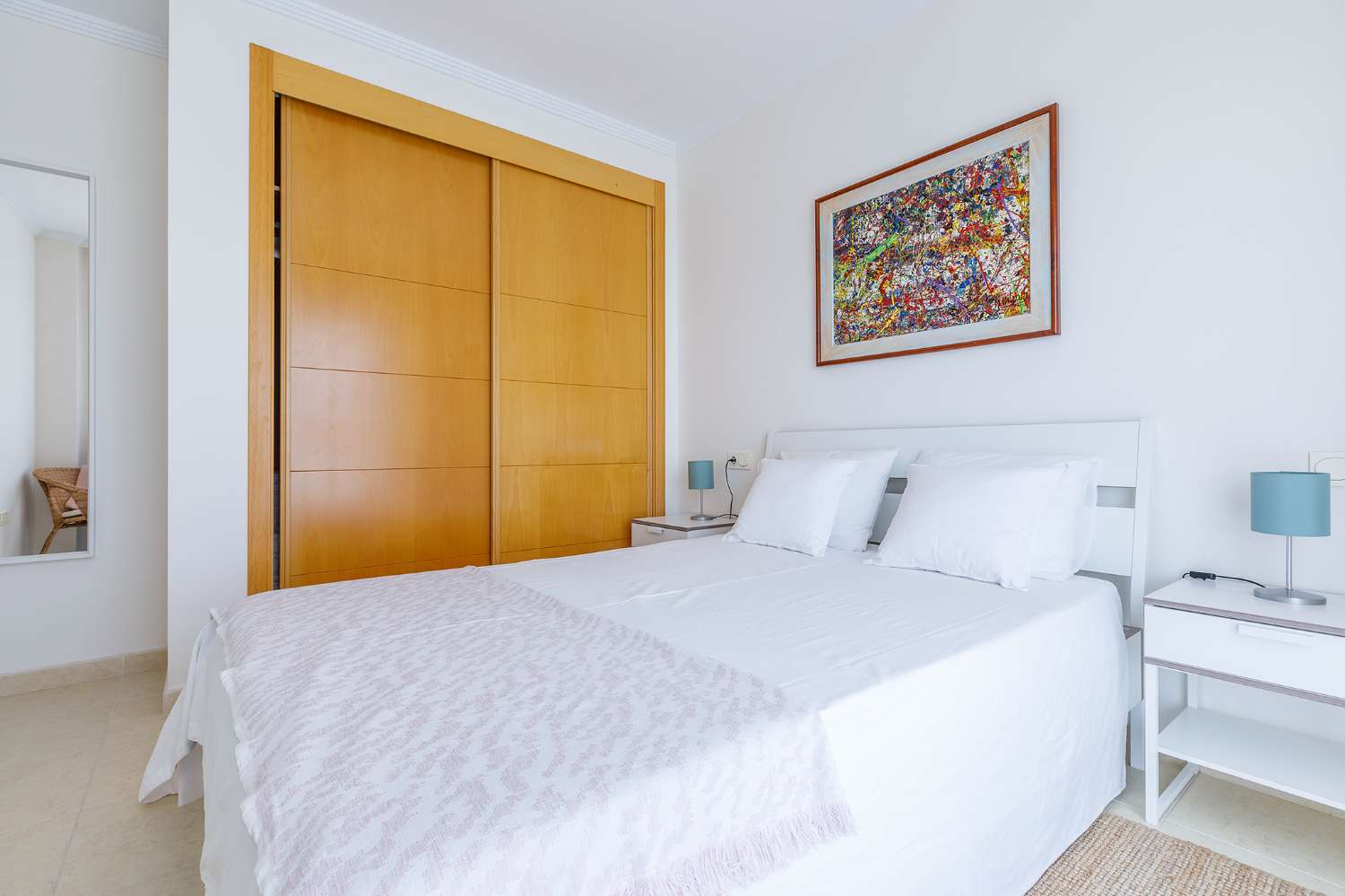 Appartement de deux chambres dans le nouveau quartier de Torre del Mar, avec parking, wifi et piscine communautaire