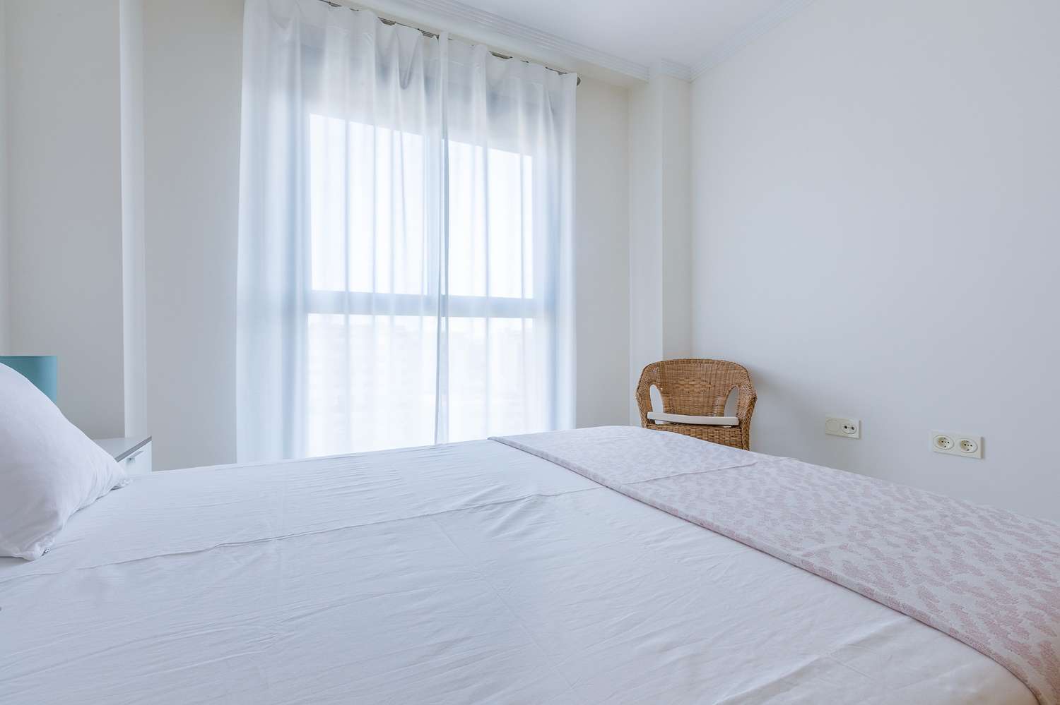 Appartement de deux chambres dans le nouveau quartier de Torre del Mar, avec parking, wifi et piscine communautaire