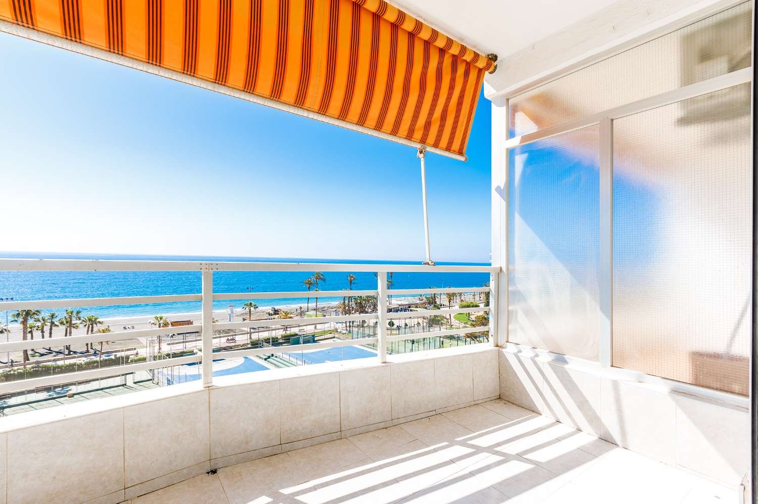 Apartment am Strand mit herrlichem Meerblick