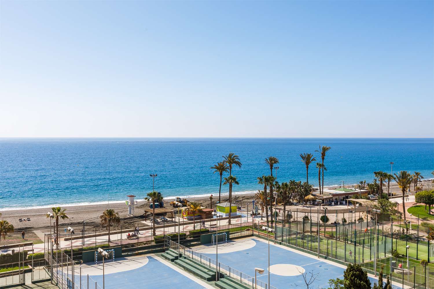 Apartment am Strand mit herrlichem Meerblick