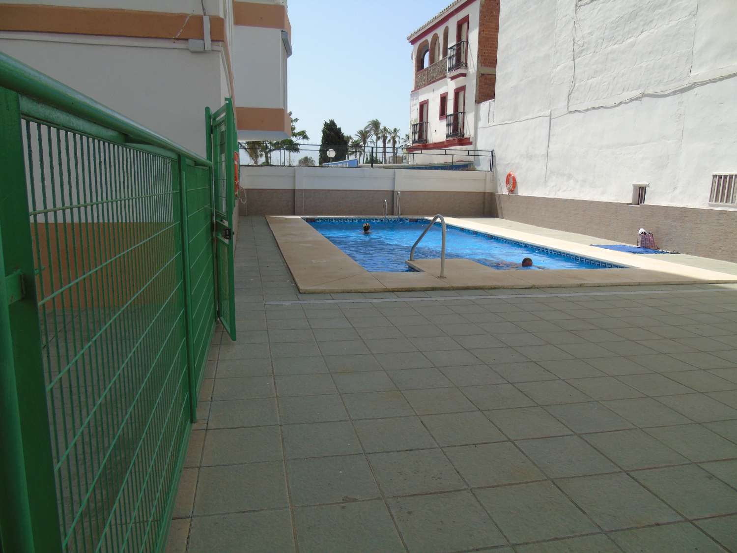 Apartment am Strand mit herrlichem Meerblick