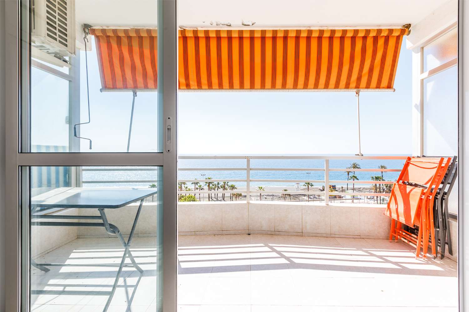 Appartement en bord de mer avec vue imprenable sur la mer