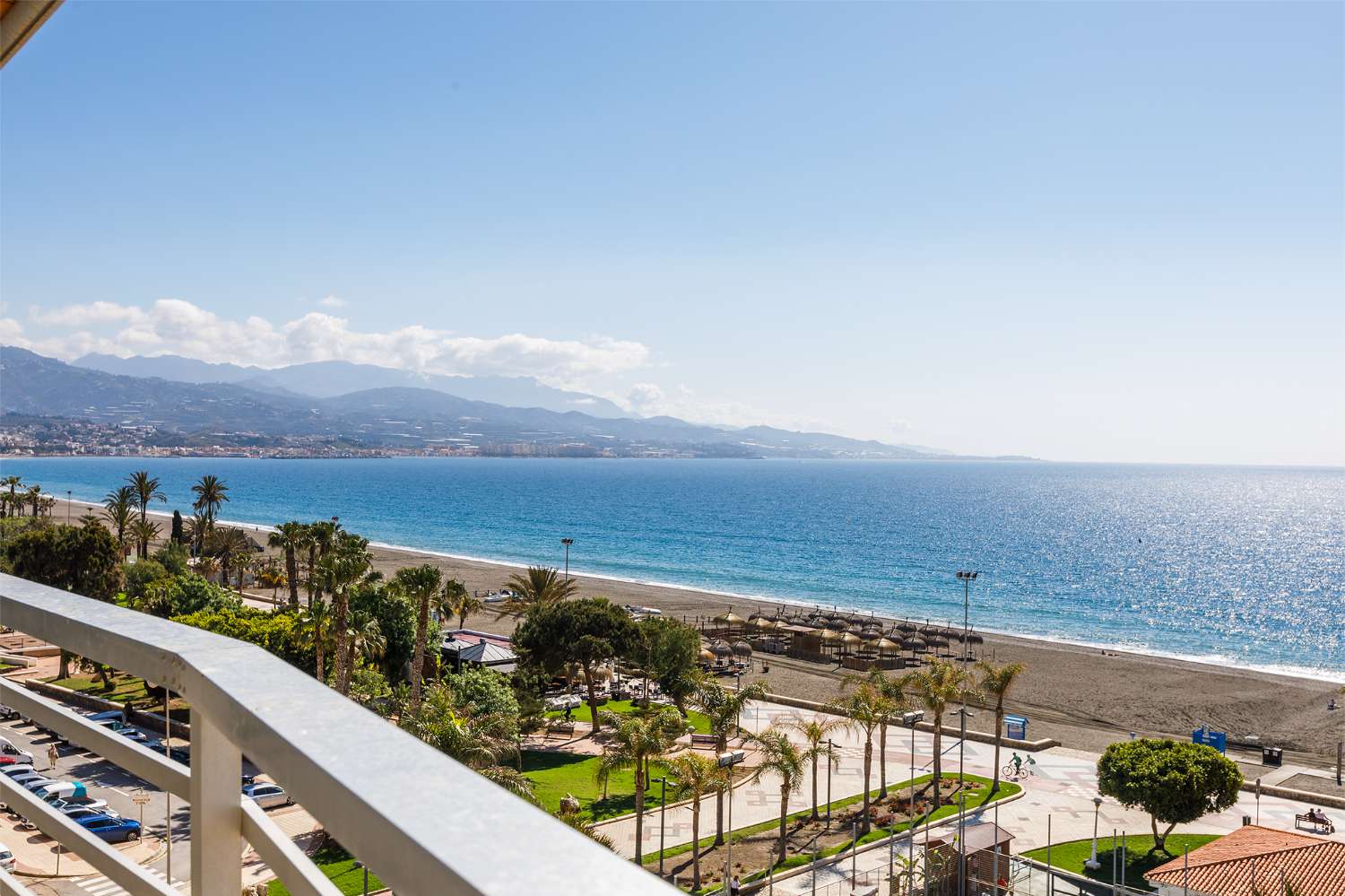 Apartment am Strand mit herrlichem Meerblick