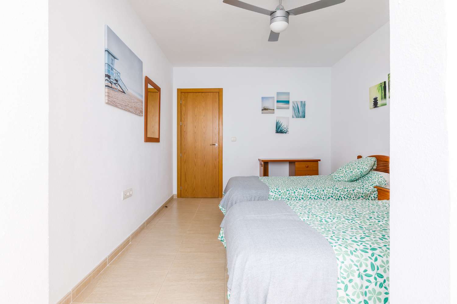 Två sovrum, två badrum lägenhet i centrum av Torre del Mar, med gemensam pool