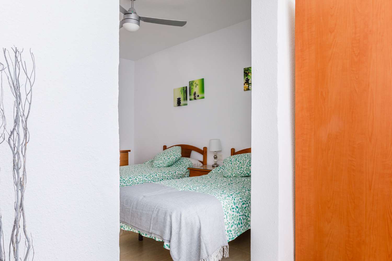 Två sovrum, två badrum lägenhet i centrum av Torre del Mar, med gemensam pool
