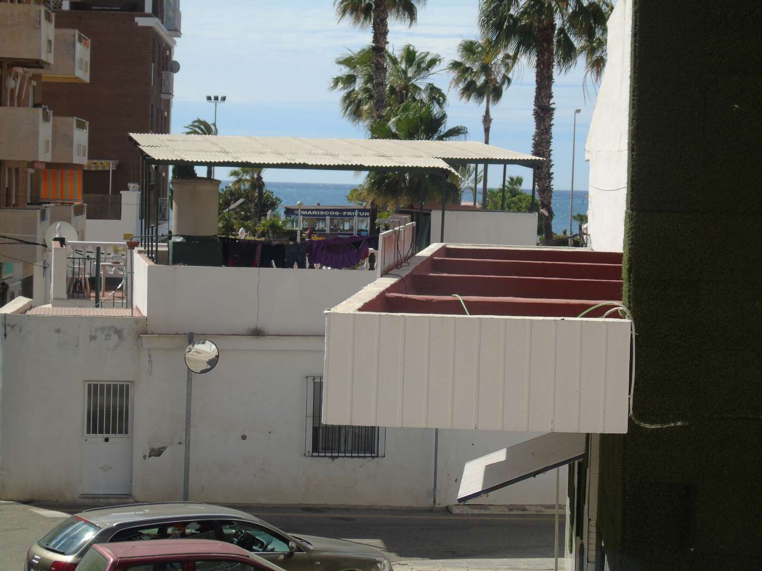 Appartement 1 chambre dans le centre de Torre del Mar, avec piscine commune