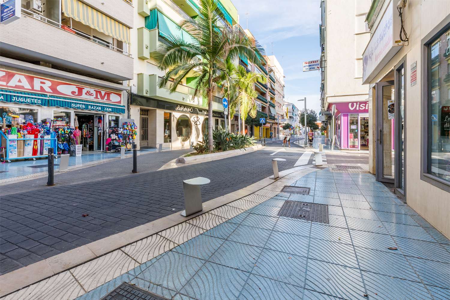 Tvårumslägenhet i centrum av Torre del Mar