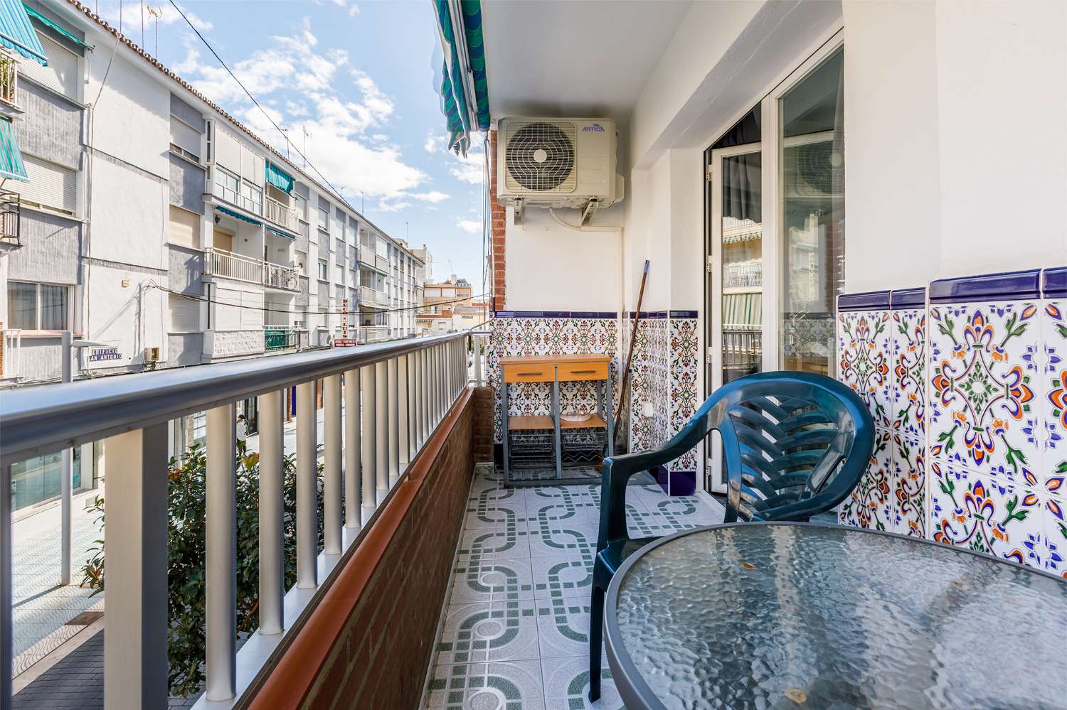 Tvårumslägenhet i centrum av Torre del Mar