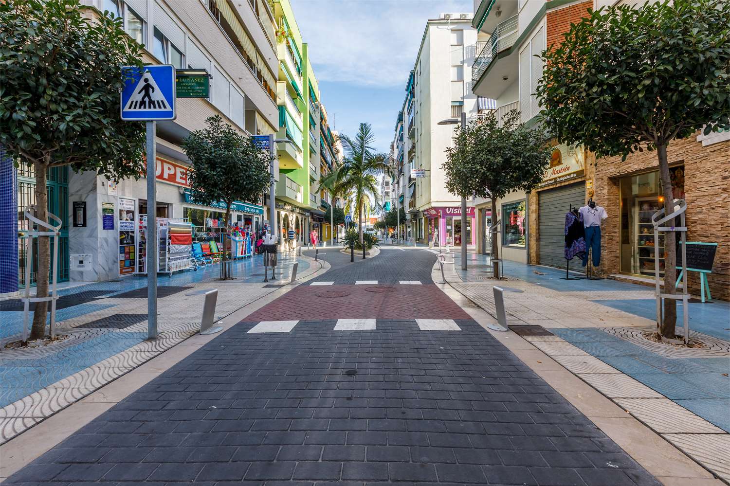 Tvårumslägenhet i centrum av Torre del Mar