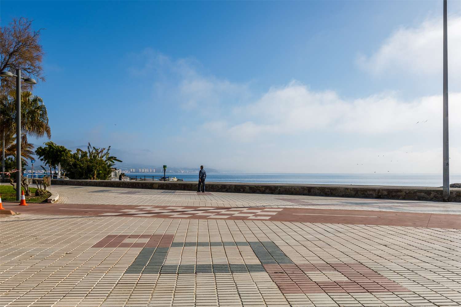 Beachfront apartment, Torre del Mar Lighthouse area