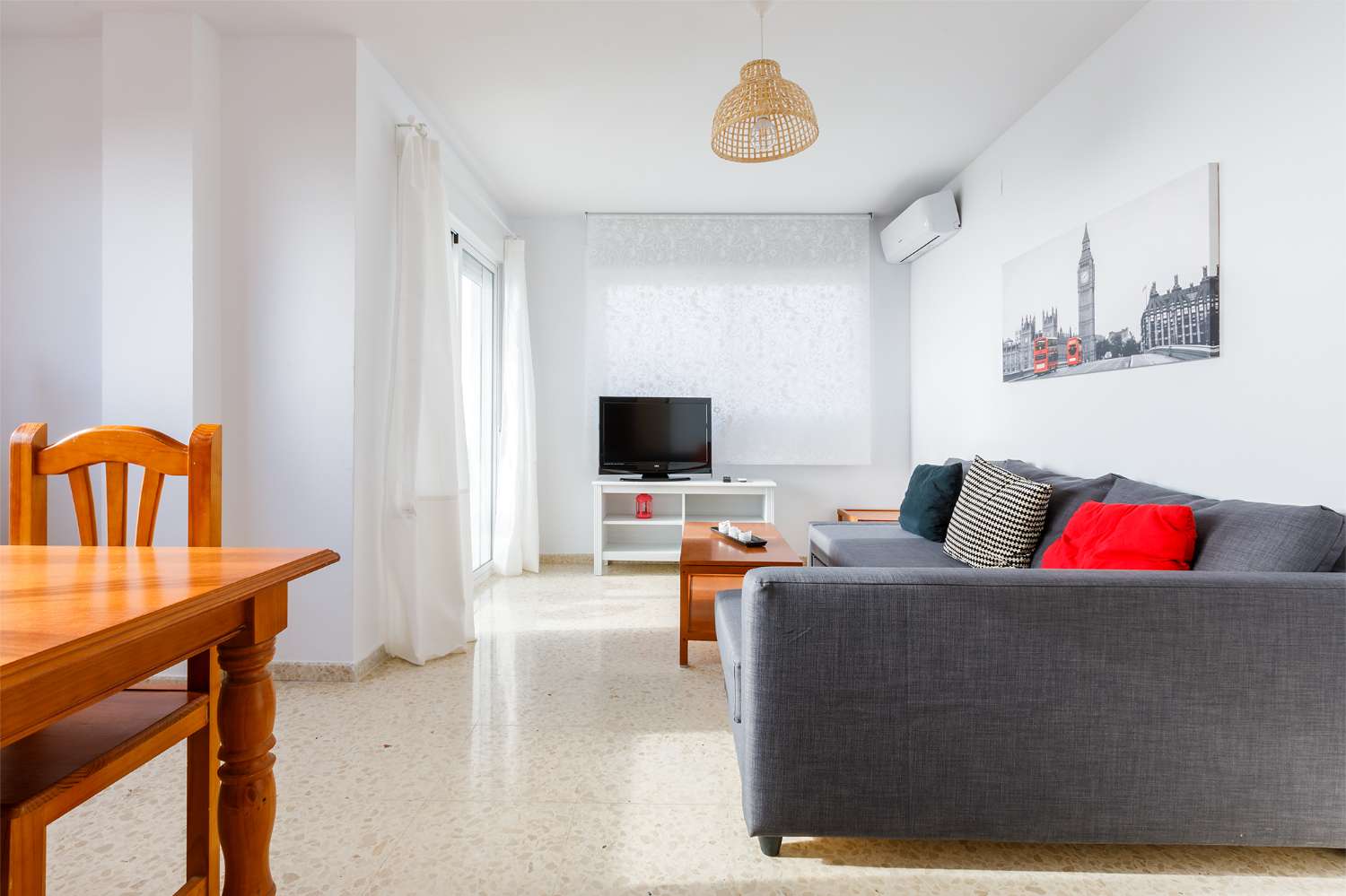 Beachfront apartment, Torre del Mar Lighthouse area