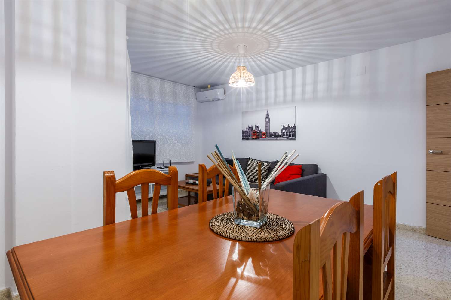 Beachfront apartment, Torre del Mar Lighthouse area