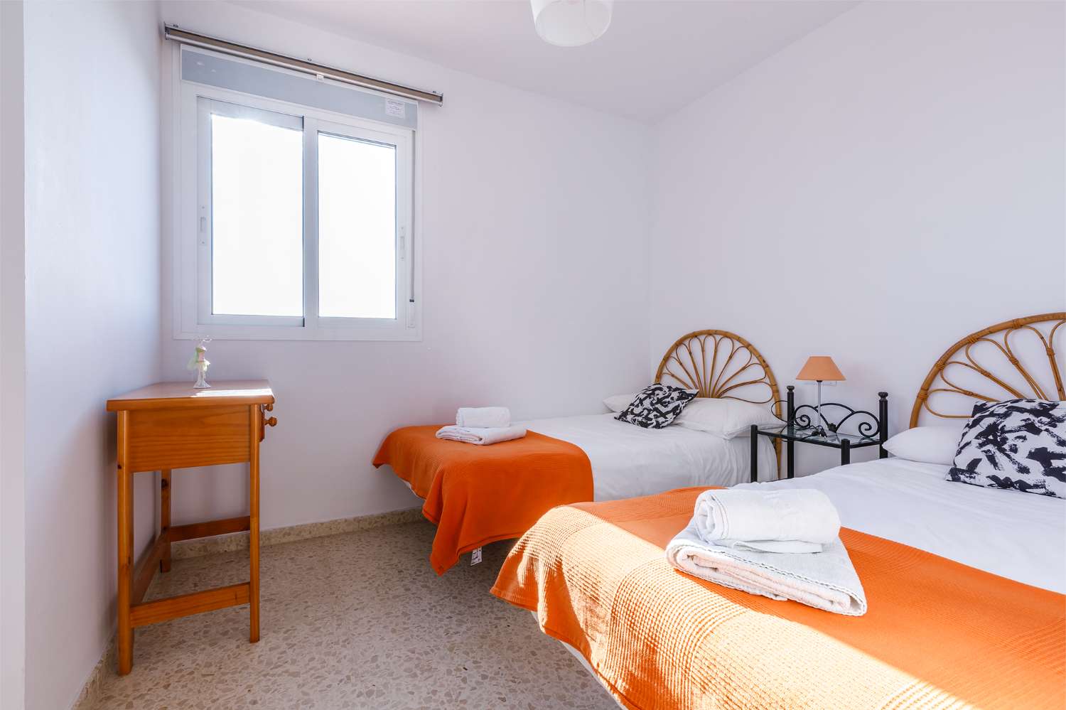 Beachfront apartment, Torre del Mar Lighthouse area