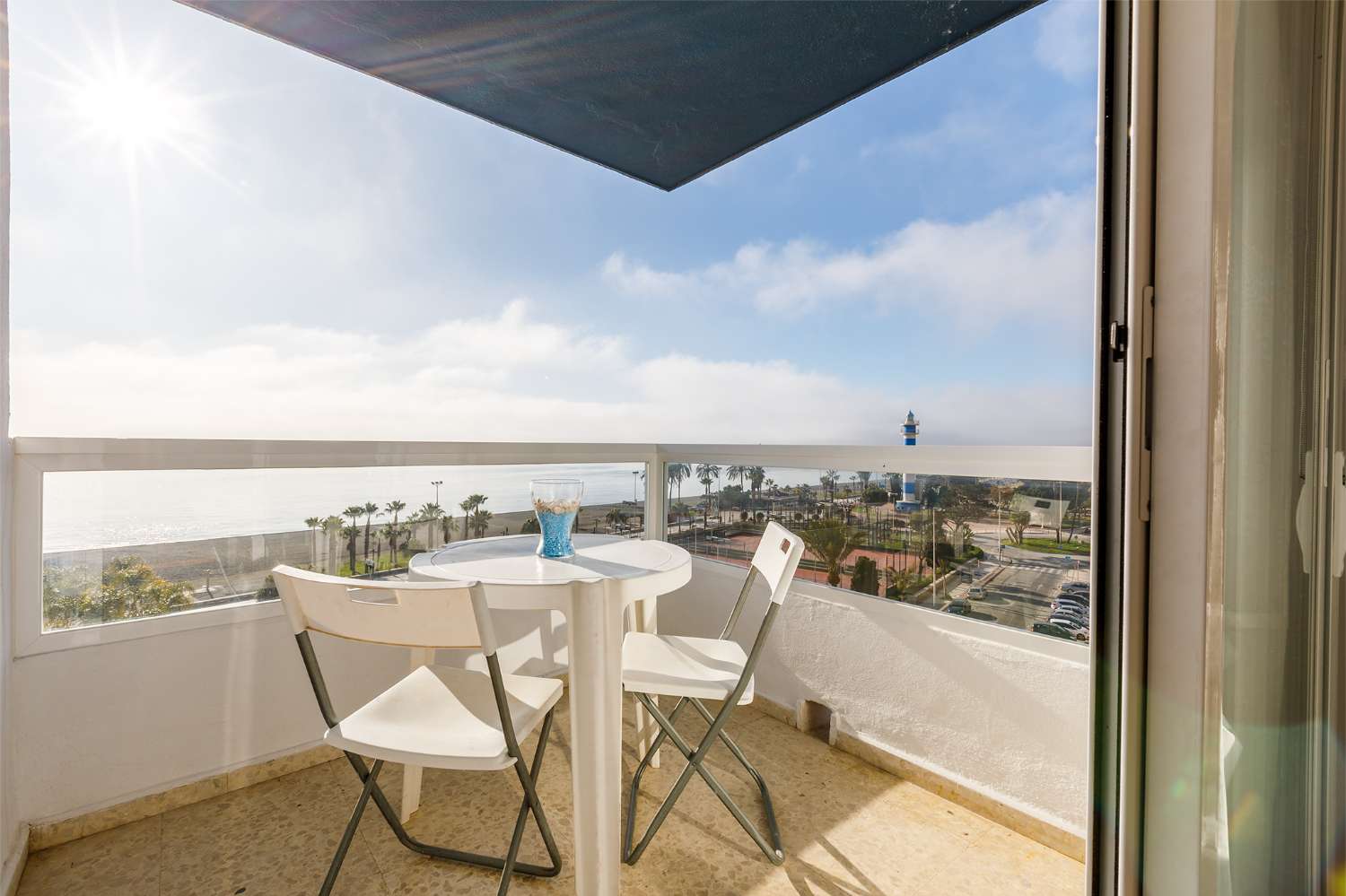 Wohnung direkt am Strand, Leuchtturmgebiet von Torre del Mar