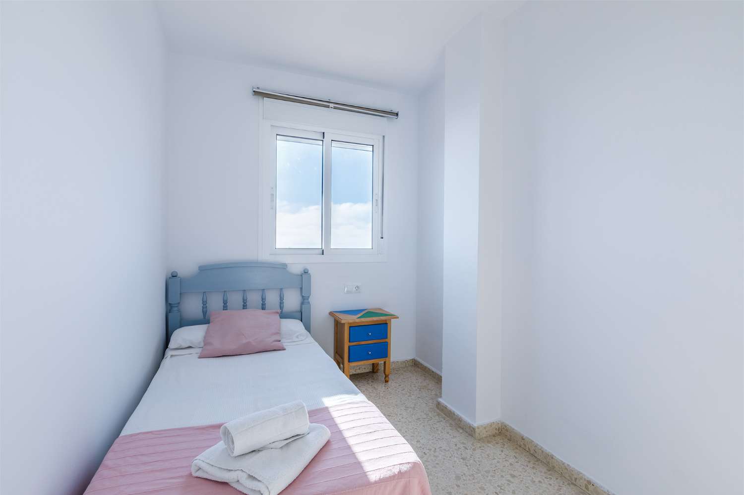 Beachfront apartment, Torre del Mar Lighthouse area