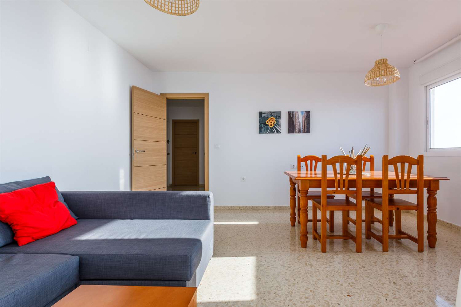 Beachfront apartment, Torre del Mar Lighthouse area