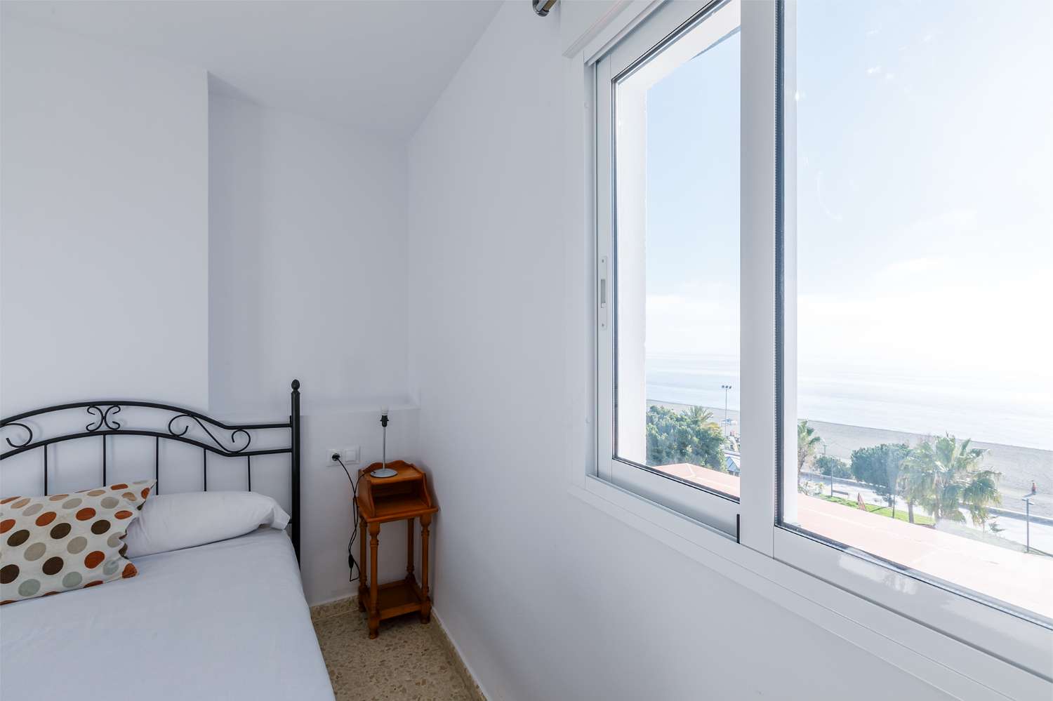 Beachfront apartment, Torre del Mar Lighthouse area