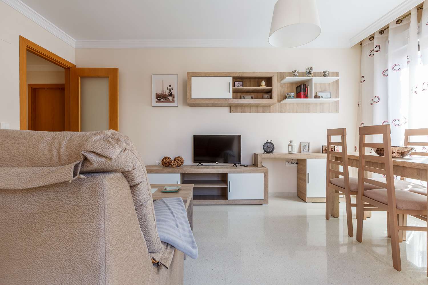 Apartment mit zwei Schlafzimmern im Zentrum von Torre del Mar