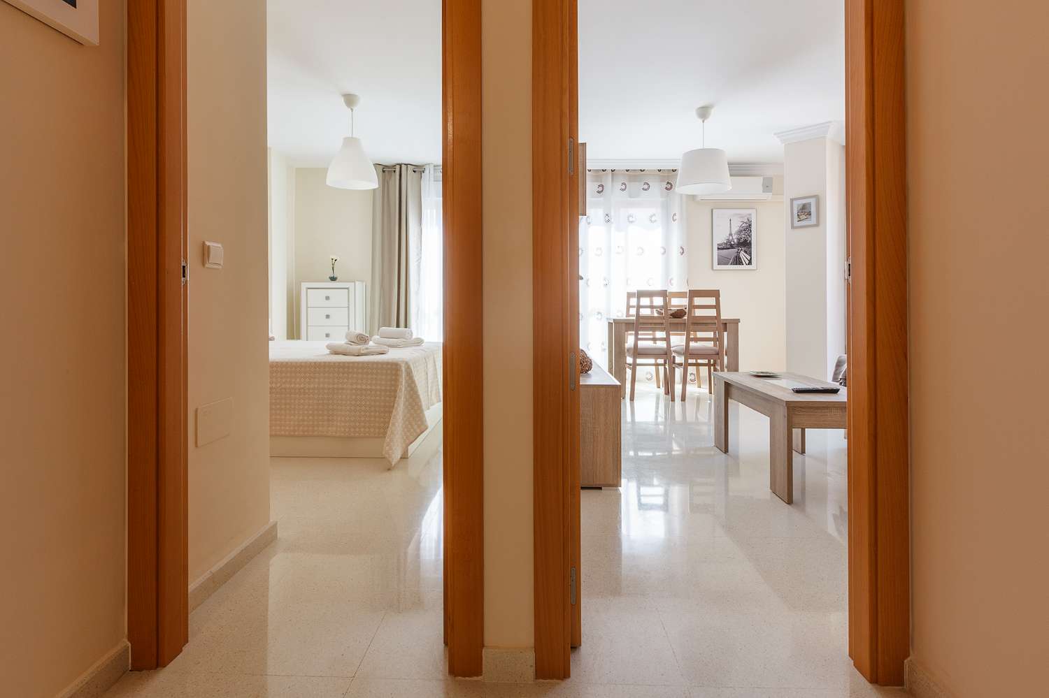 Appartement de deux chambres dans le centre de Torre del Mar