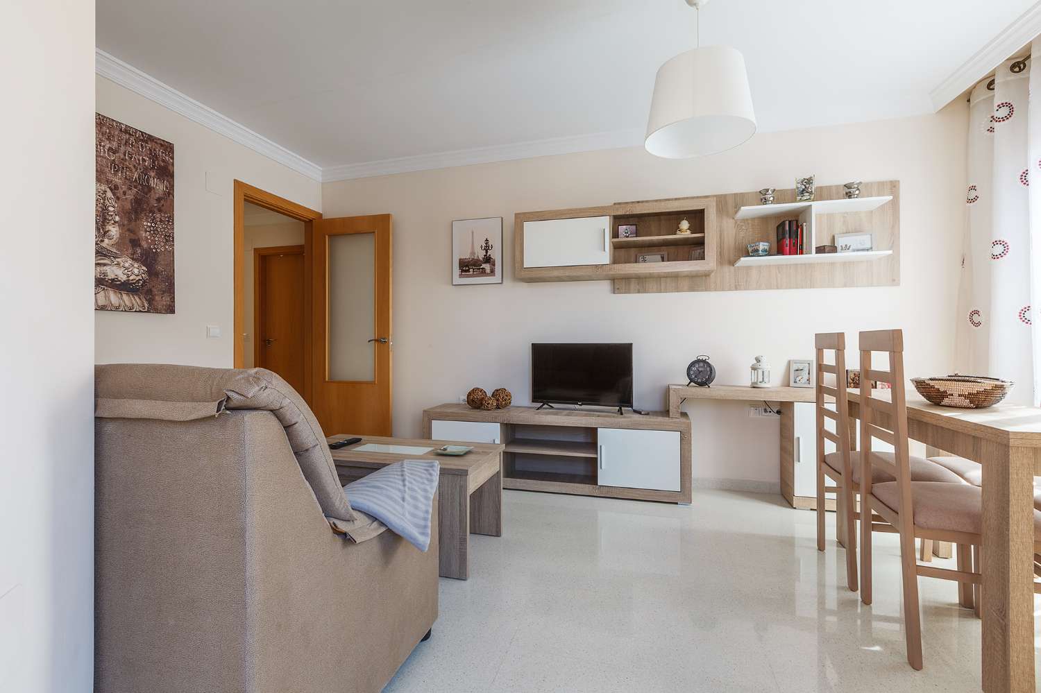 Two bedroom apartment in the center of Torre del Mar