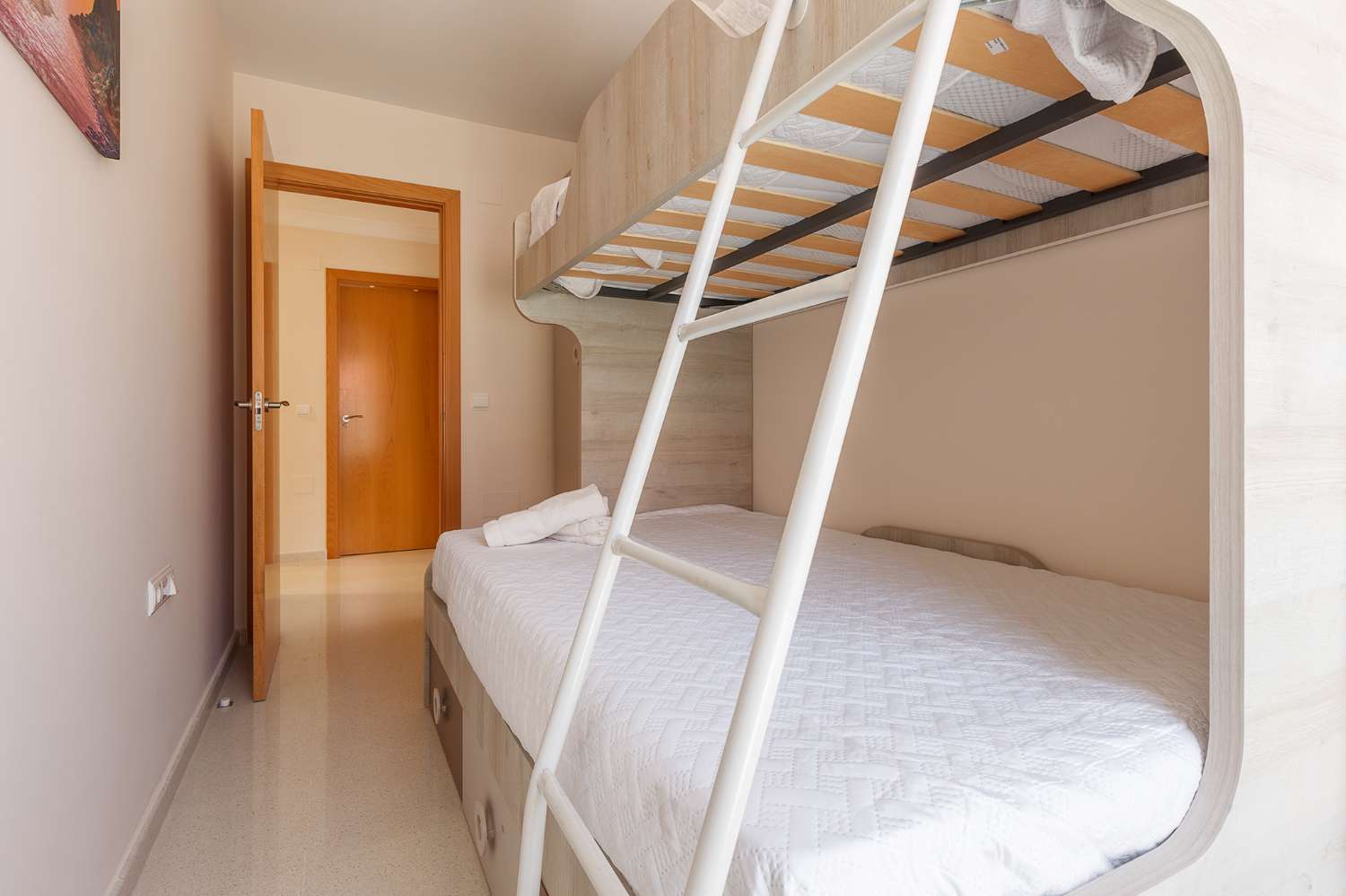 Apartment mit zwei Schlafzimmern im Zentrum von Torre del Mar