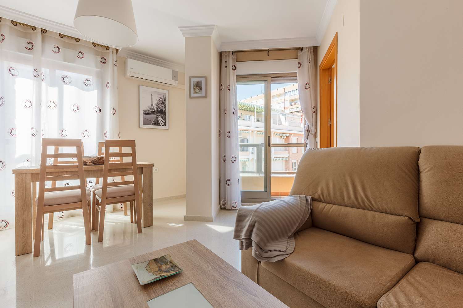 Apartment mit zwei Schlafzimmern im Zentrum von Torre del Mar