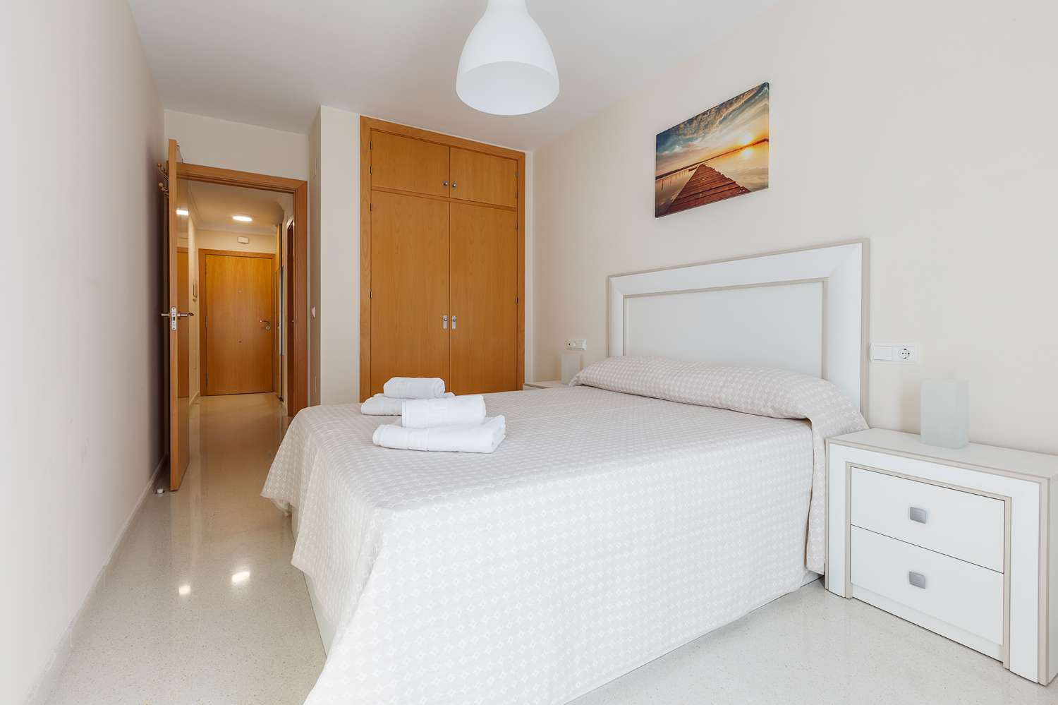 Apartment mit zwei Schlafzimmern im Zentrum von Torre del Mar