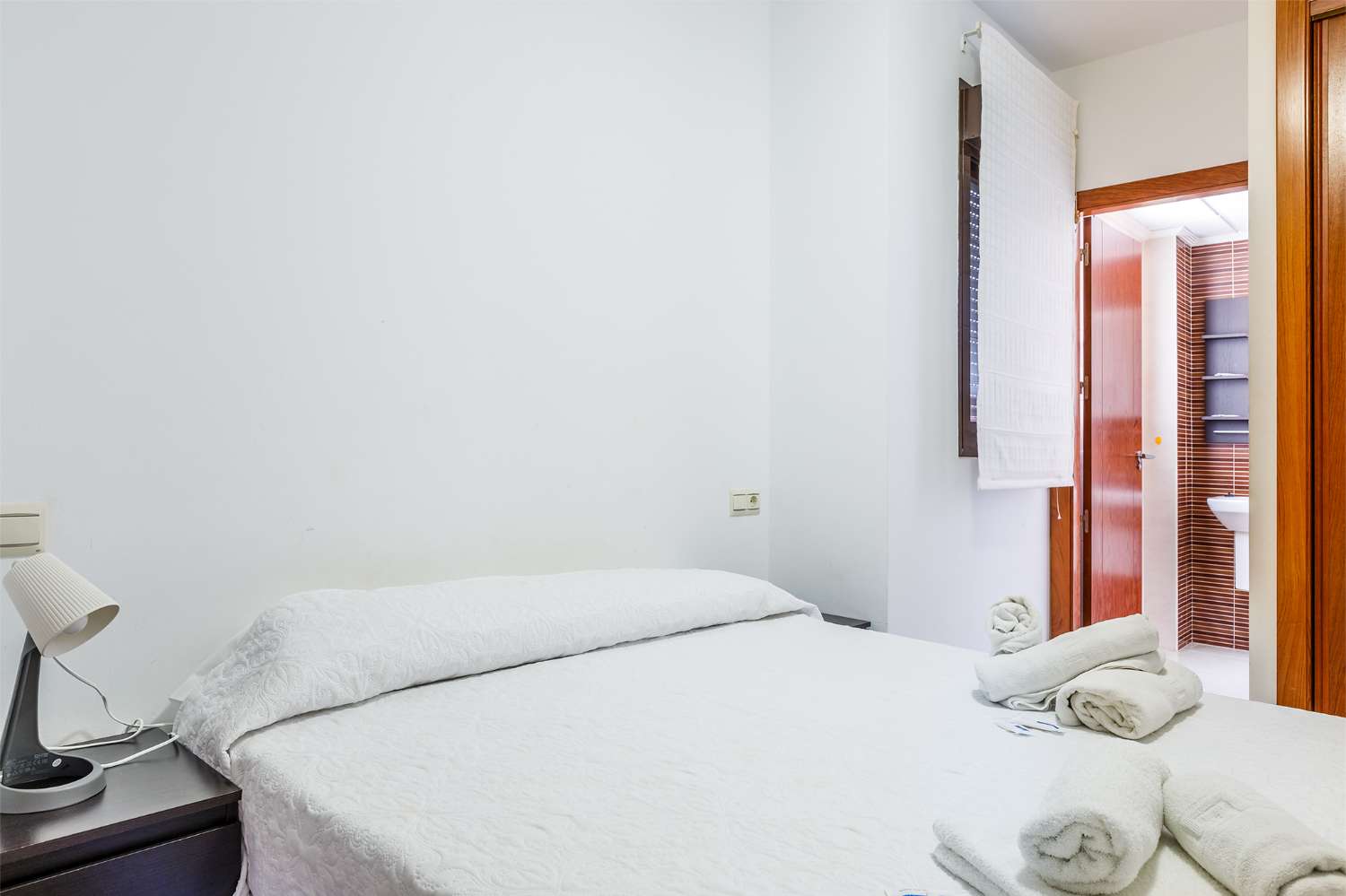 Appartement d&#39;une chambre, première ligne de la marina de La Caleta