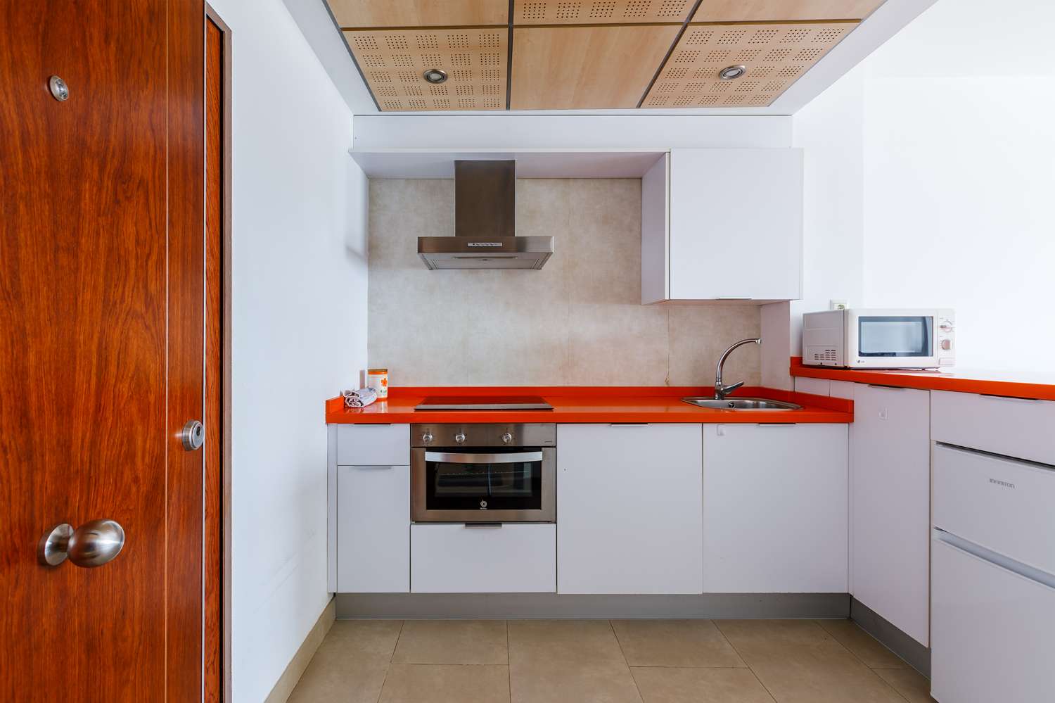 Appartement d&#39;une chambre, première ligne de la marina de La Caleta