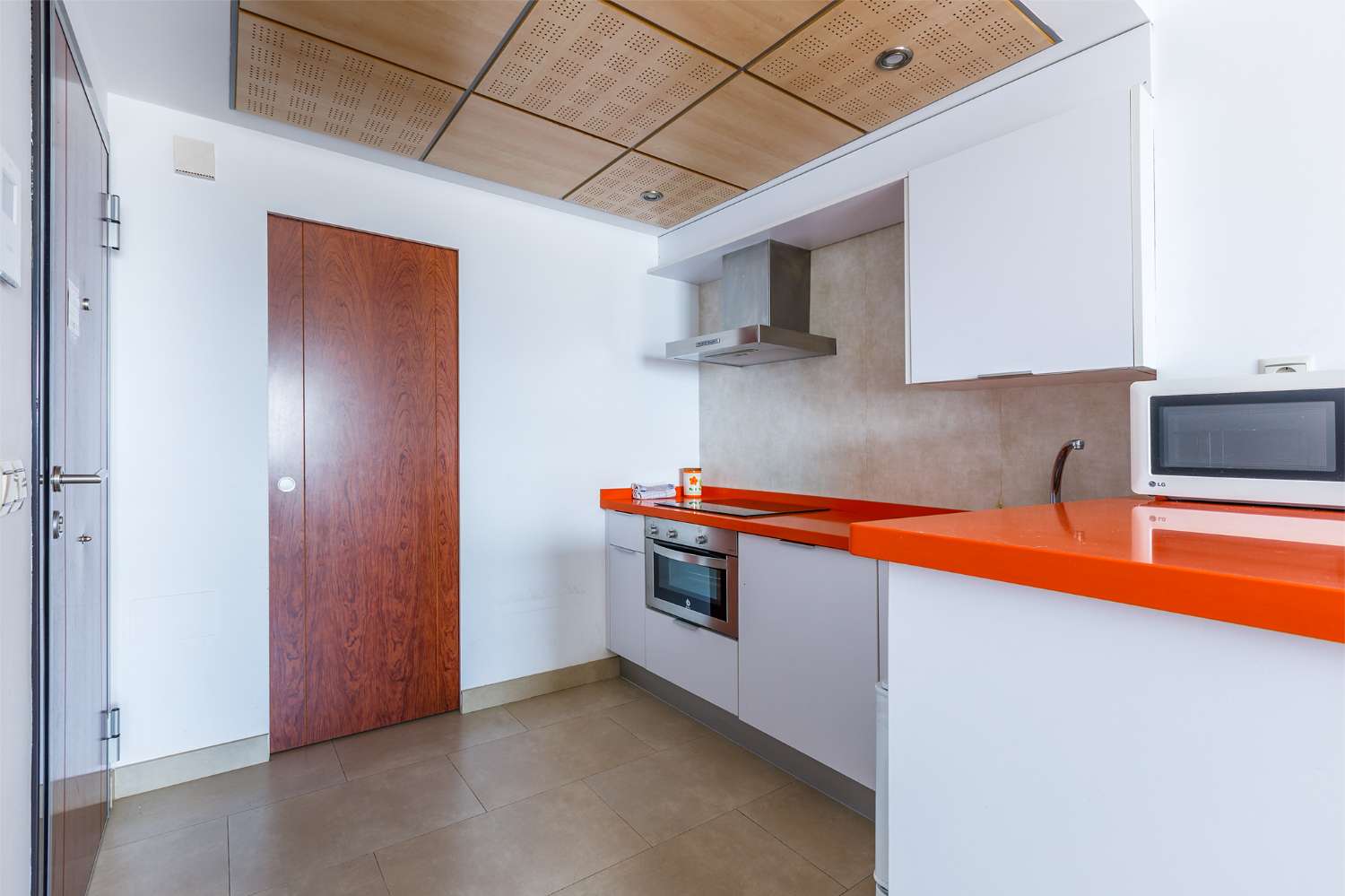 Appartement d&#39;une chambre, première ligne de la marina de La Caleta