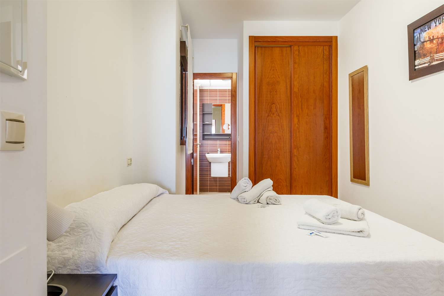 Appartement d&#39;une chambre, première ligne de la marina de La Caleta