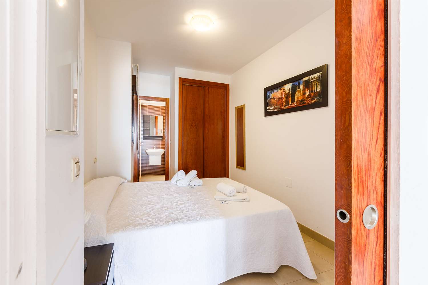 Appartement d&#39;une chambre, première ligne de la marina de La Caleta