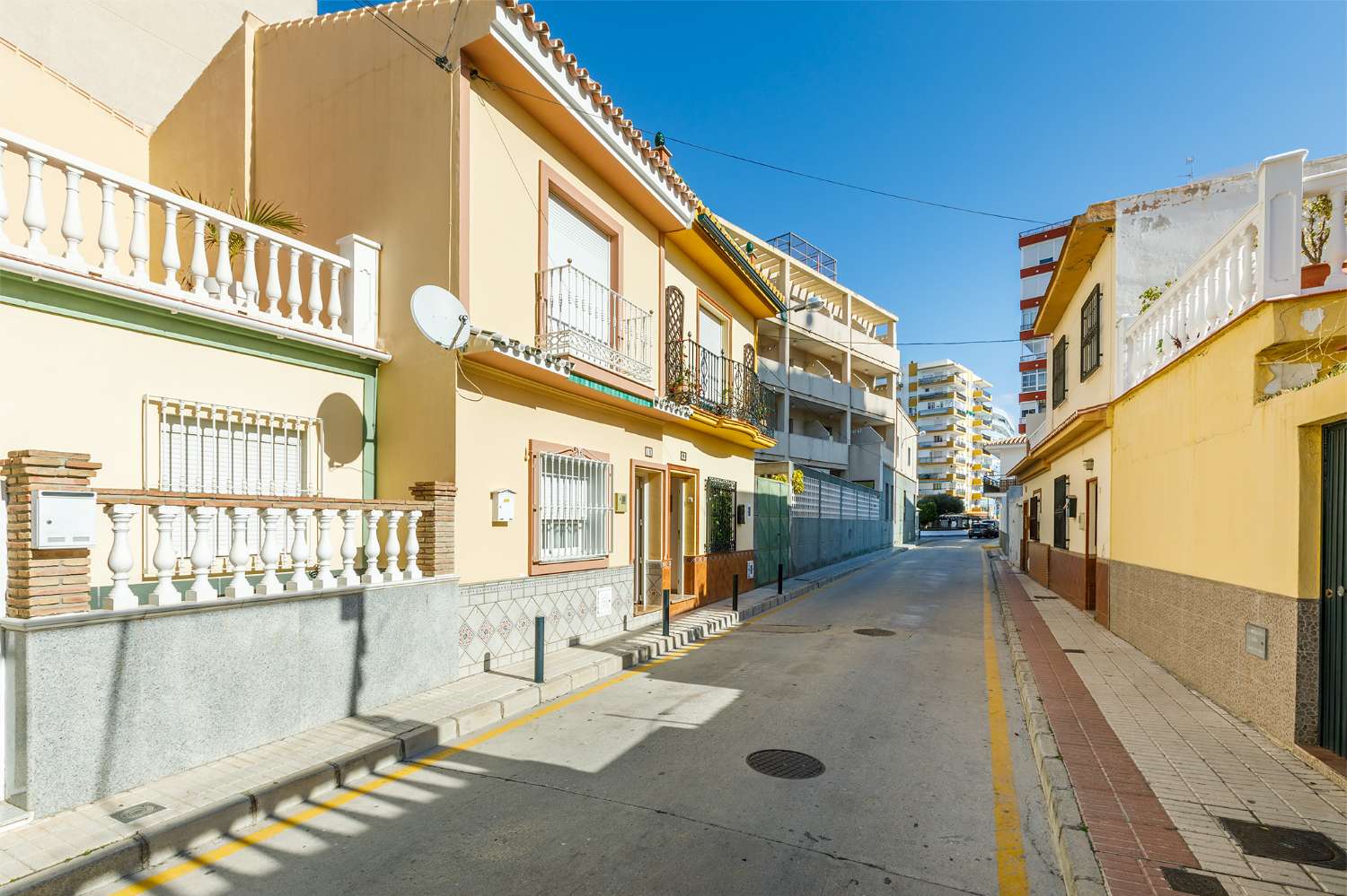 Maison de plage en deuxième ligne, location saisonnière et de vacances