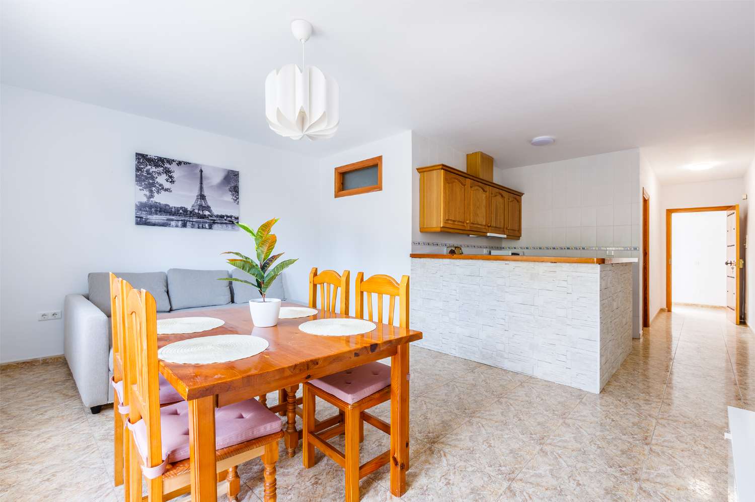 Apartment for holidays in Frigiliana