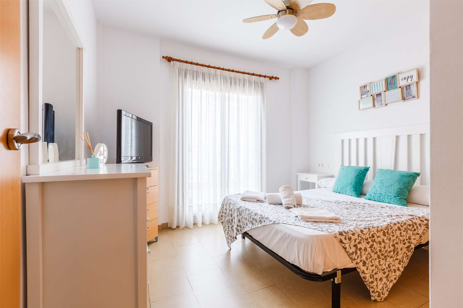 Apartmán de vacances in Paseo Marítimo de Levante (Torre del Mar)