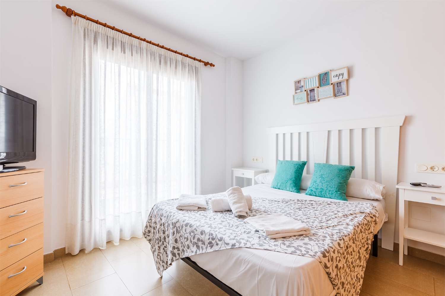 Petit Appartement de vacances à Paseo Marítimo de Levante (Torre del Mar)