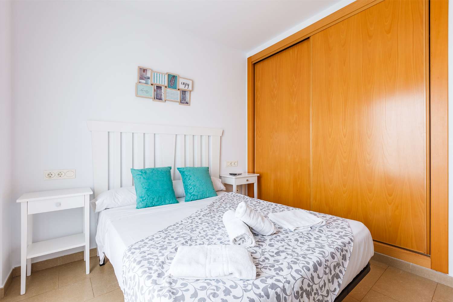 Petit Appartement de vacances à Paseo Marítimo de Levante (Torre del Mar)