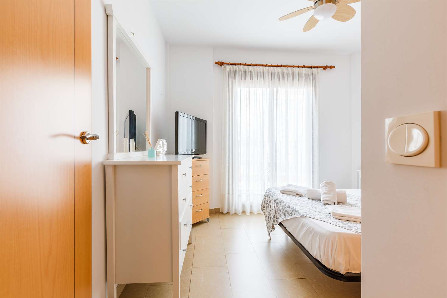 Apartment for holidays in Paseo Marítimo de Levante (Torre del Mar)