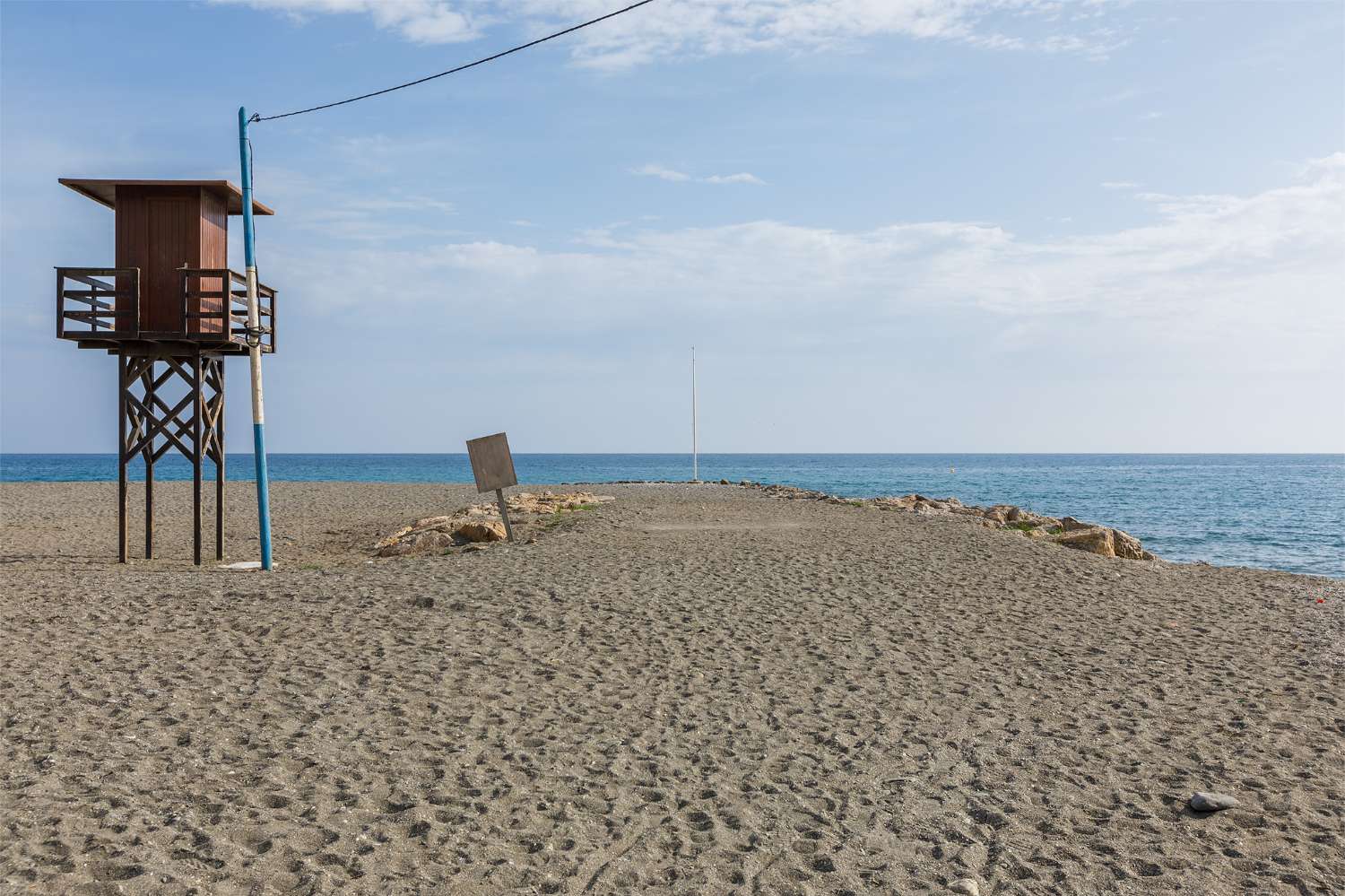 Pieni huoneisto loma Caleta de Vélez