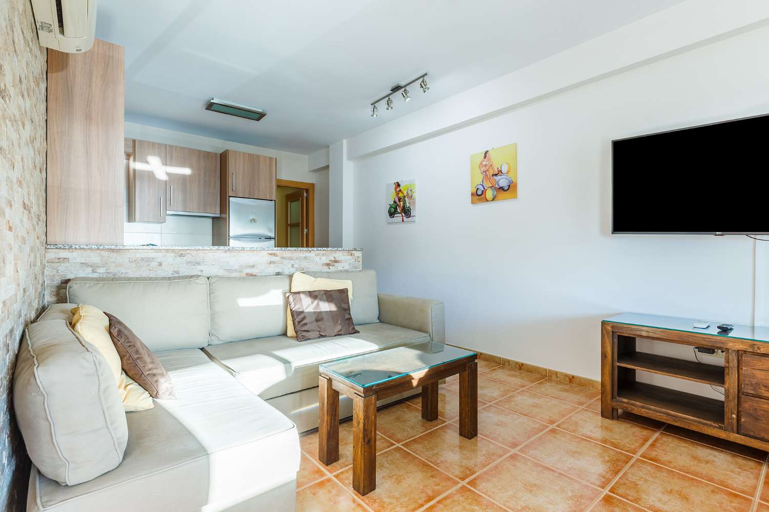 Apartment for holidays in Centro (Torre del Mar)