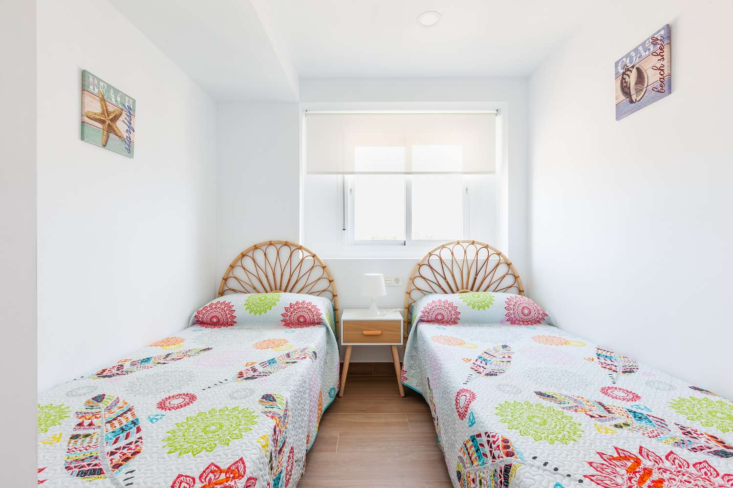 Wonderful two-bedroom apartment for winter season