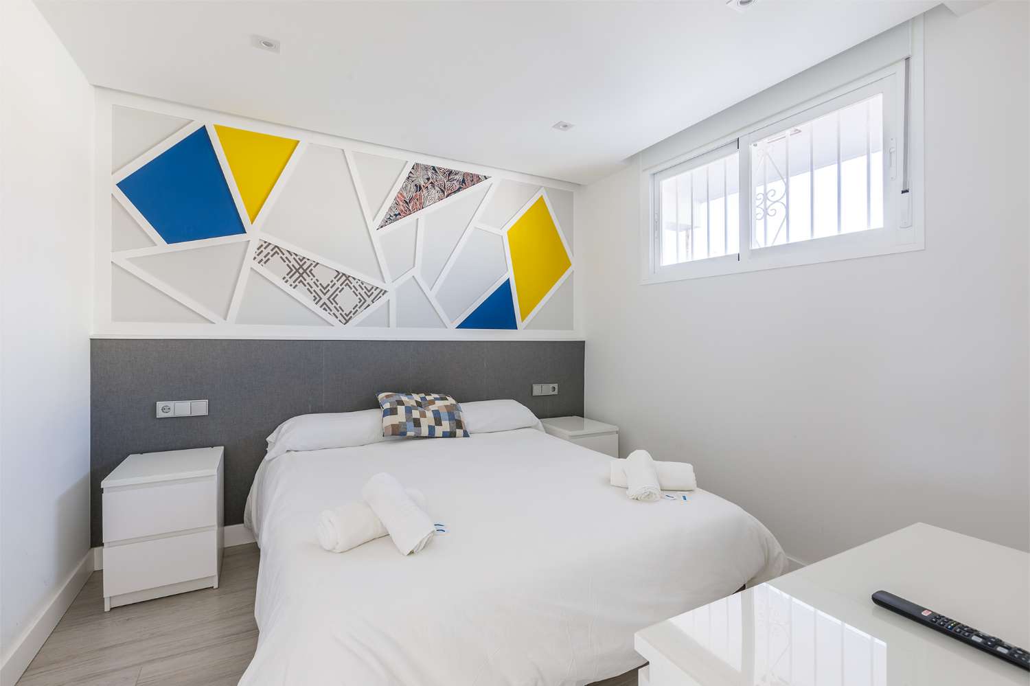 Holiday rental and winter season