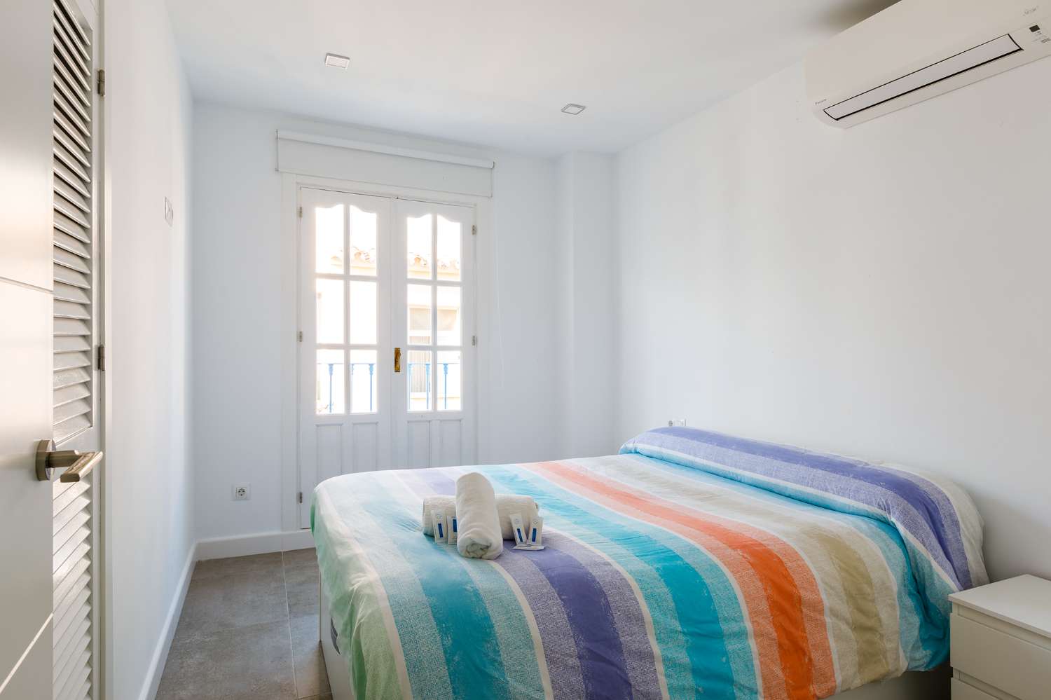 Apartamento dos dormitorios centro de Torre del Mar, disponible para invierno