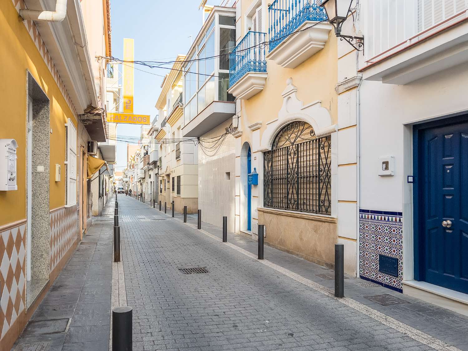 Apartment mit zwei Schlafzimmern im Zentrum von Torre del Mar, verfügbar für den Winter