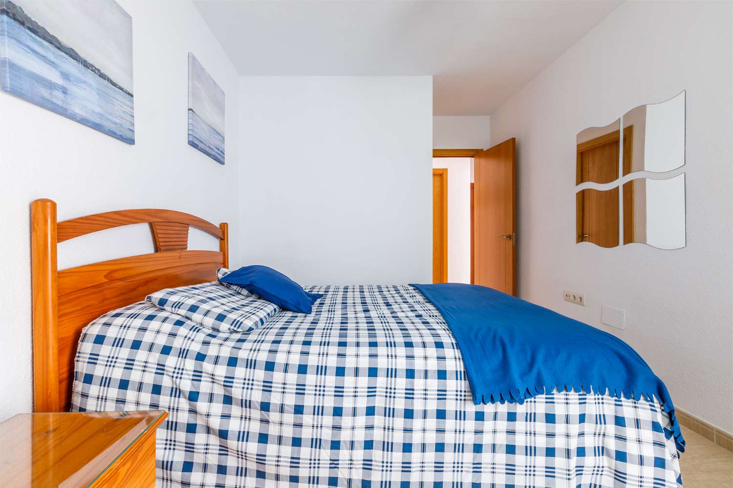 Appartement avec deux chambres, deux salles de bain au centre de Torre del Mar, disponible en hiver